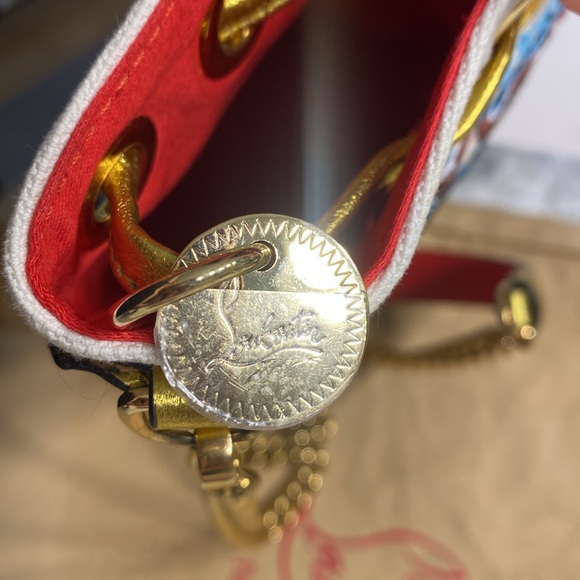 Christian Louboutin Loubiphore With COA NWT - Picture 12 of 15